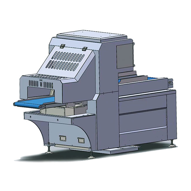 GS-500K连续式二维切块切片机
